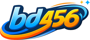 bd 456 বাংলা গেমিং হাবের লোগো